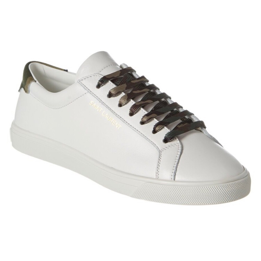 SAINT LAURENT Women’s Andy Sneakers Size EUR 38.5/US 8.5